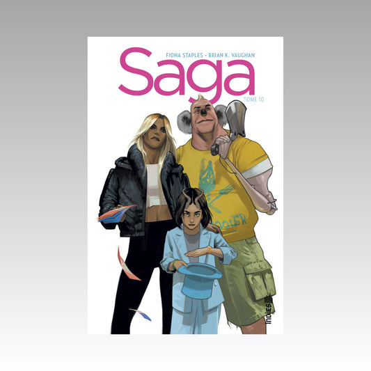 Saga. Tome 10