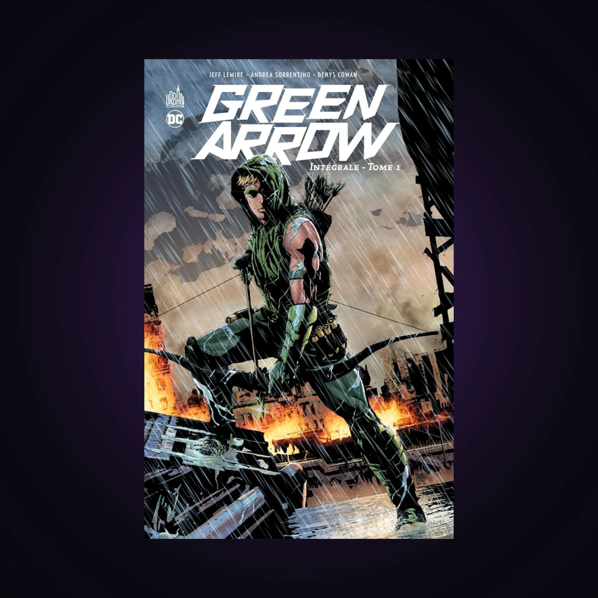 Green Arrow - Intégrale. Tome 1