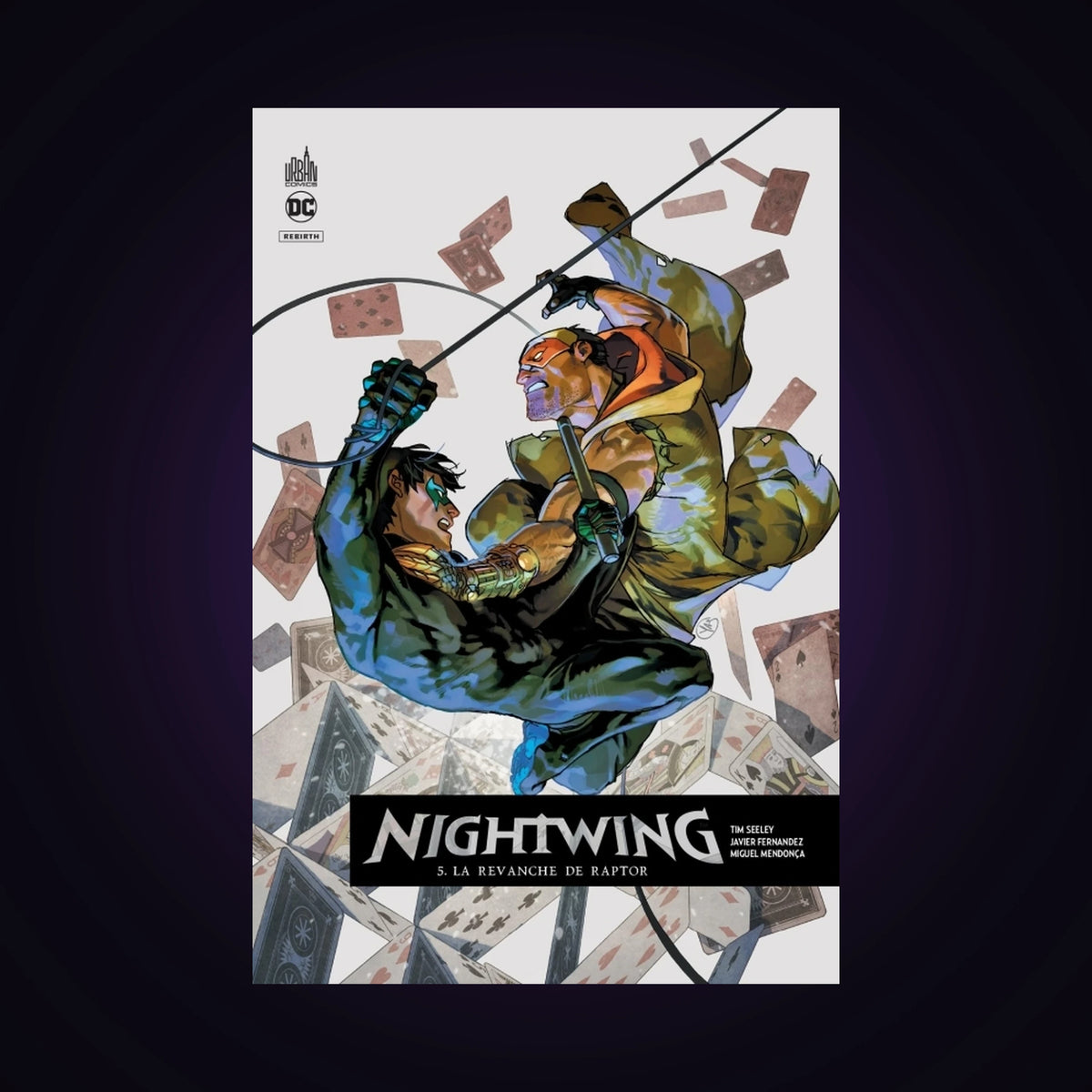 Nightwing Rebirth. Tome 5
