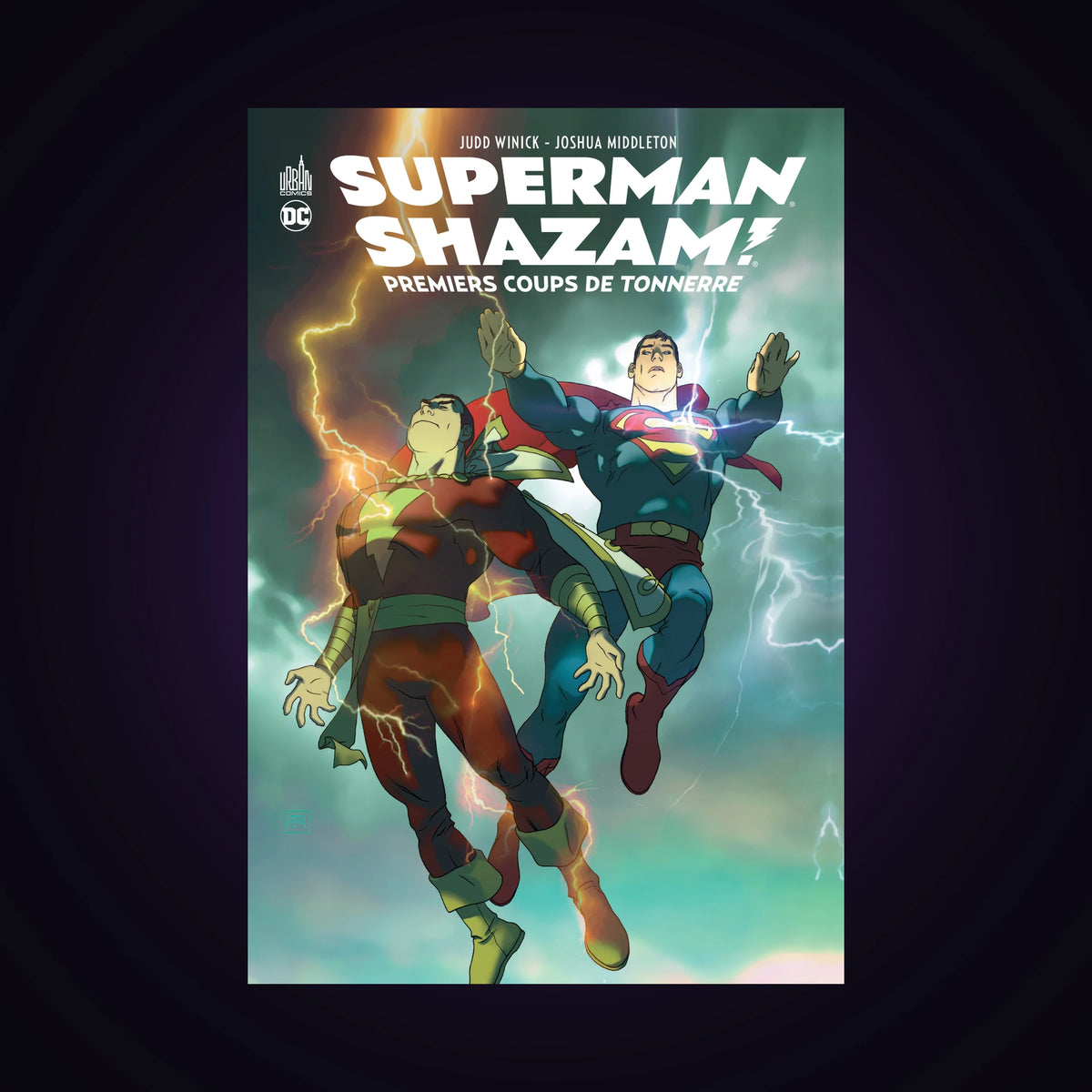 Superman / Shazam - Premiers coups de tonnerre