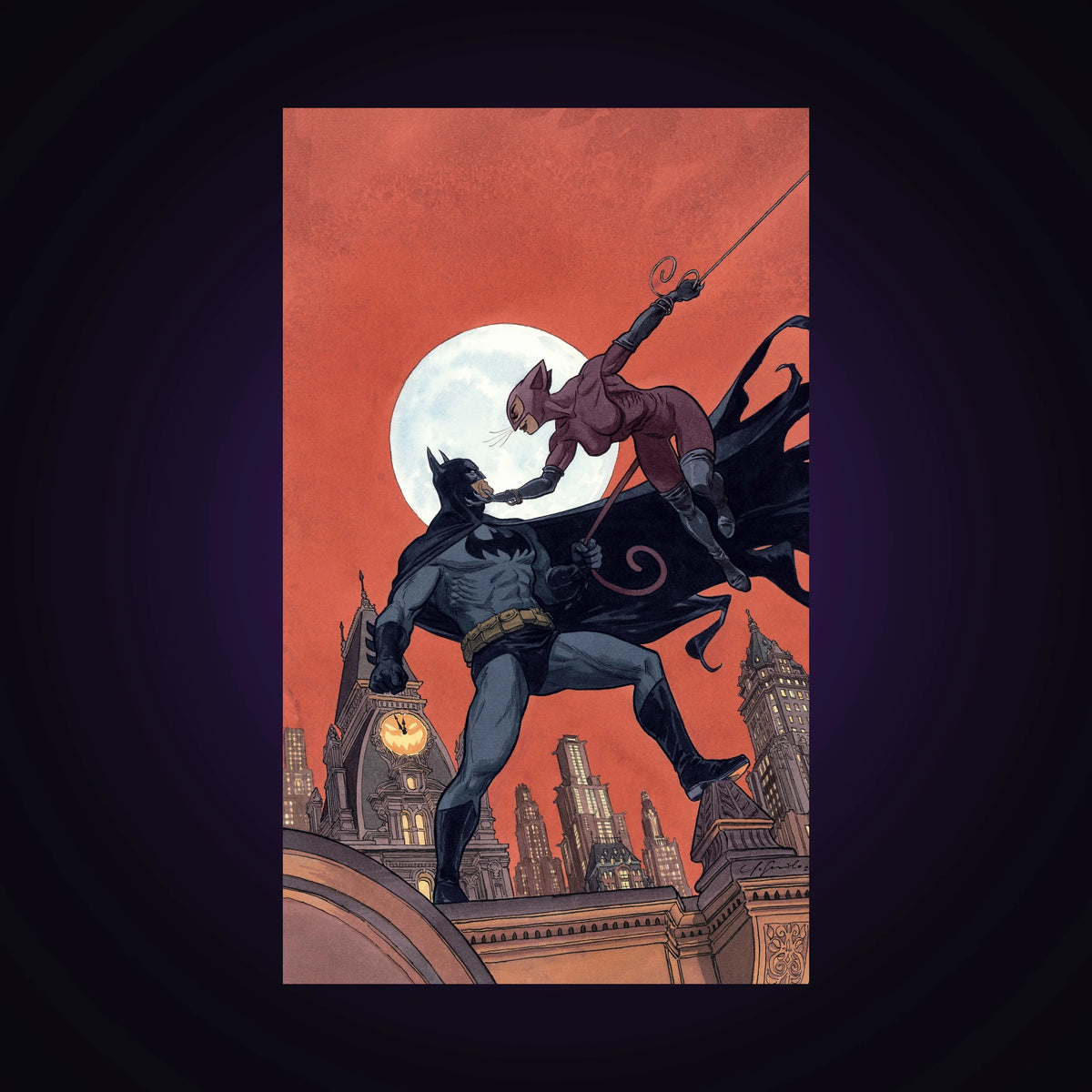Batman - Le dernier Halloween - Variante rouge