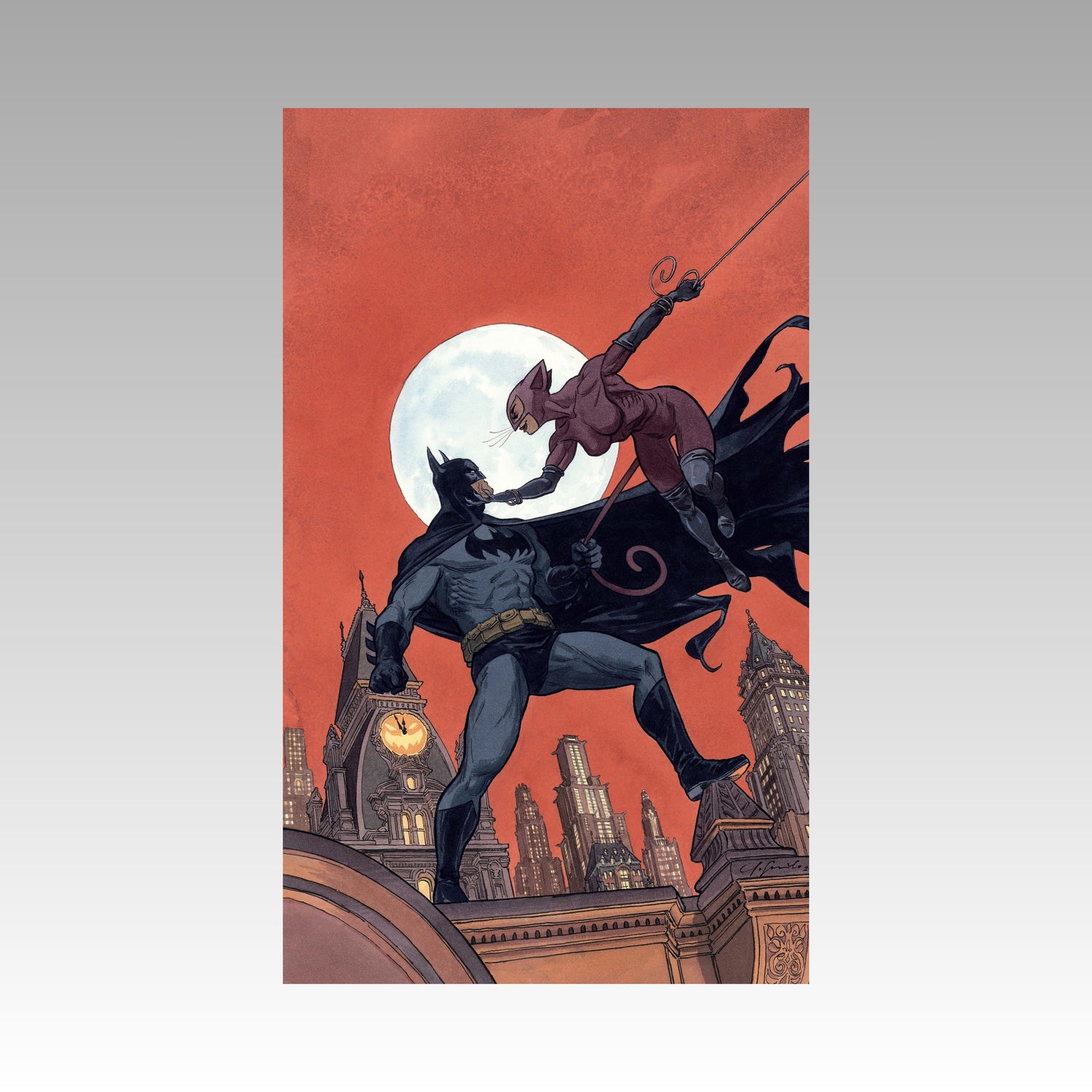 Batman - Le dernier Halloween - Variante rouge