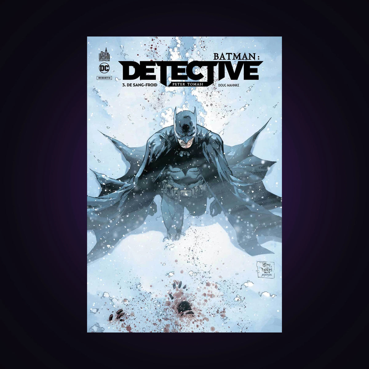 Batman - Detective. Tome 3