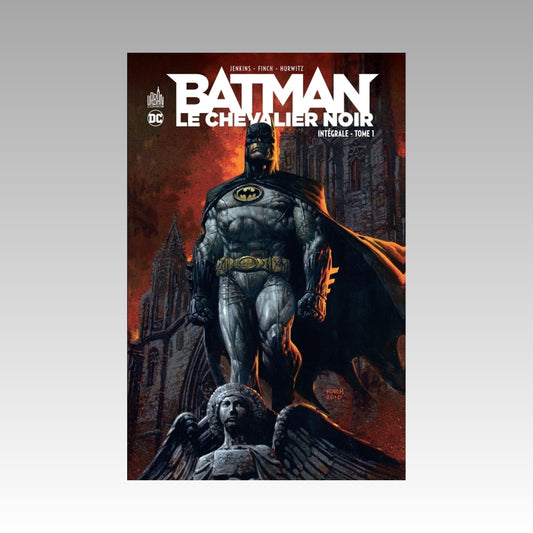 Batman - Le Chevalier Noir - Intégrale. Tome 1