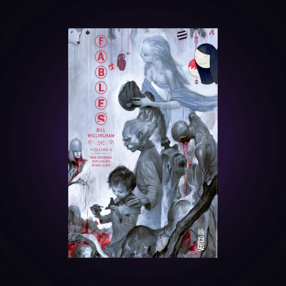 Fables - Intégrale. Tome 4