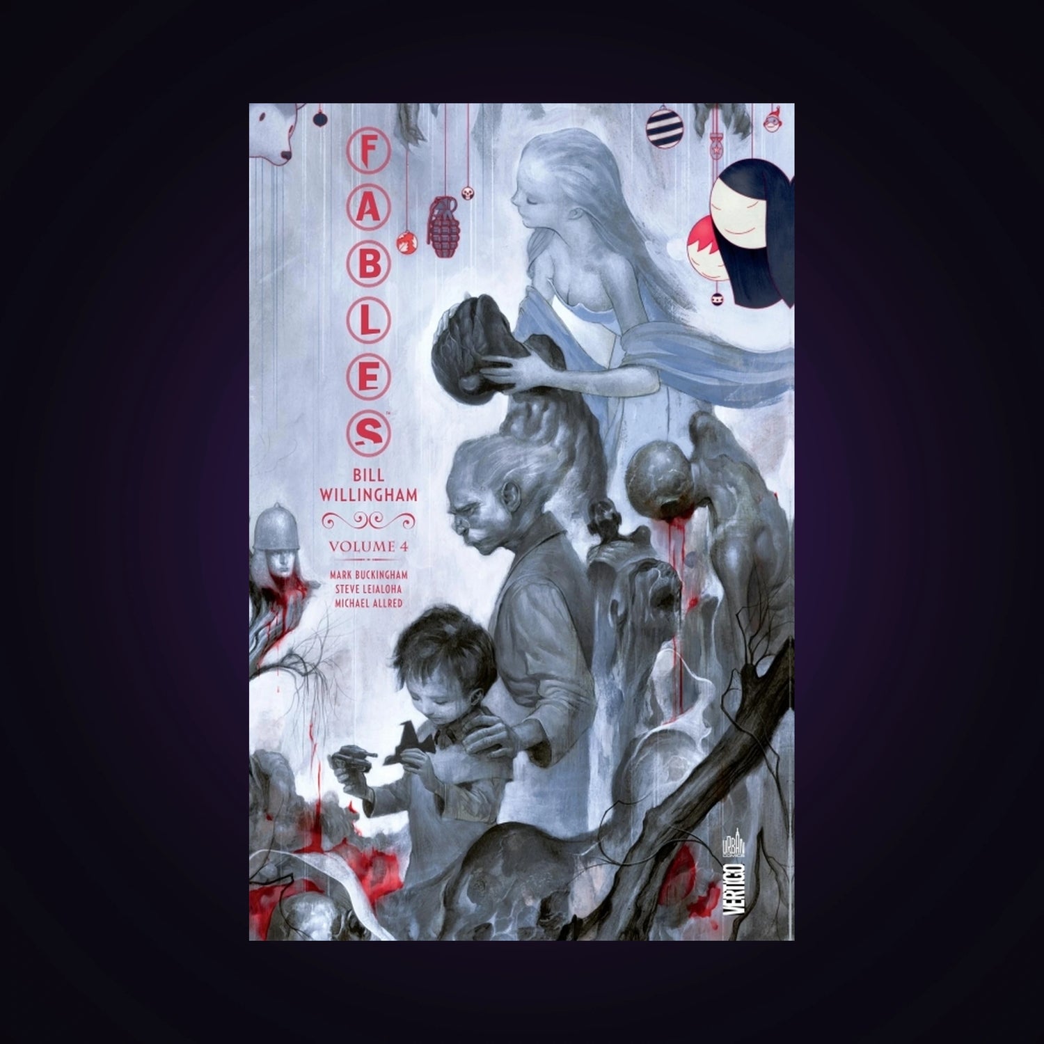 Fables - Intégrale. Tome 4