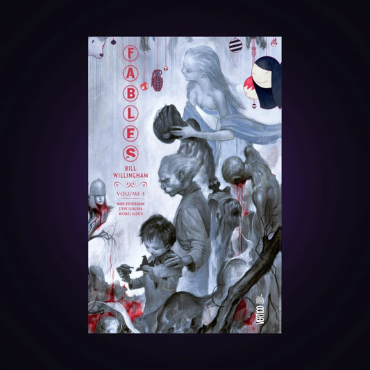 Fables - Intégrale. Tome 4