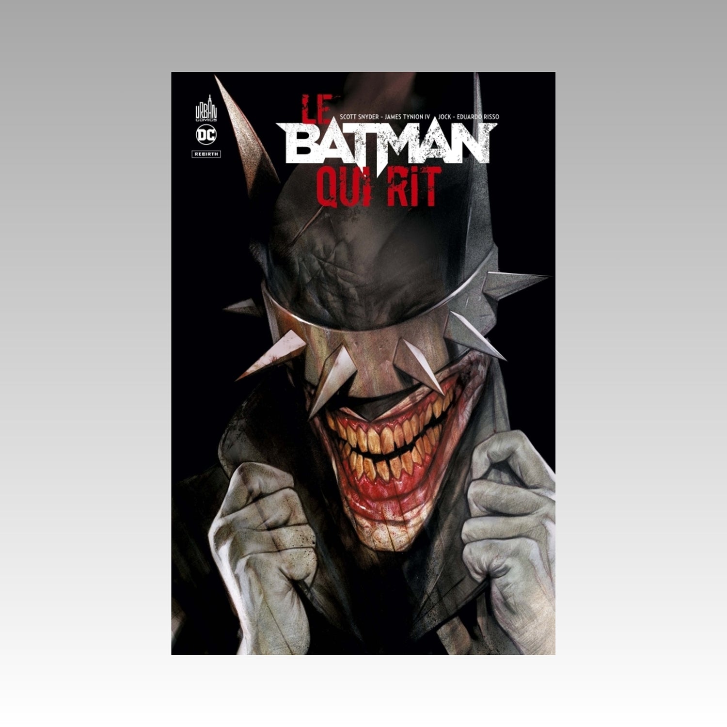 Le Batman qui rit. Tome 1