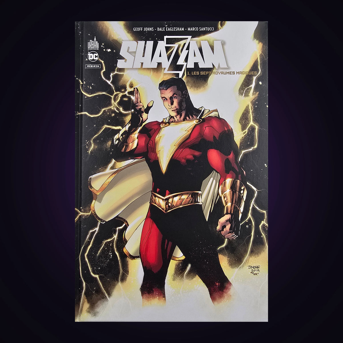 Shazam Rebirth. Tome 1