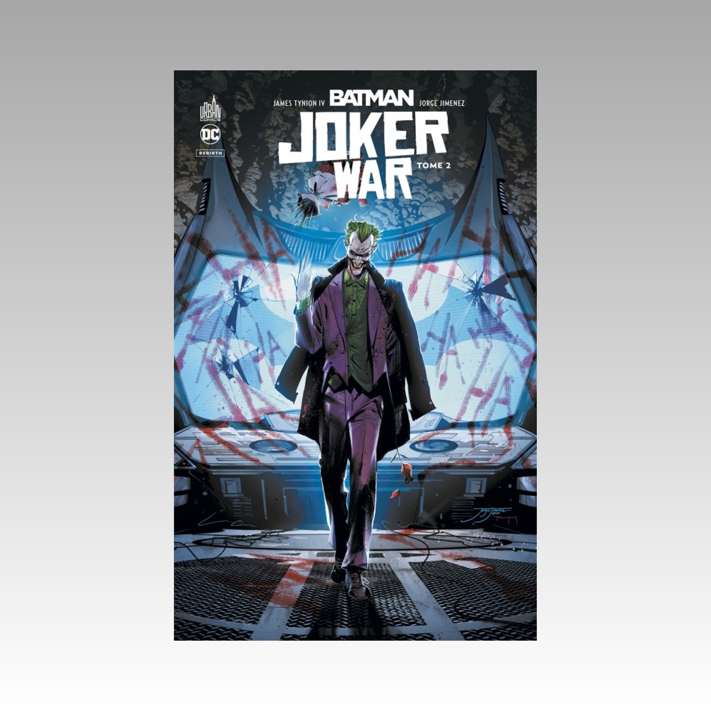 Batman - Joker War. Tome 2