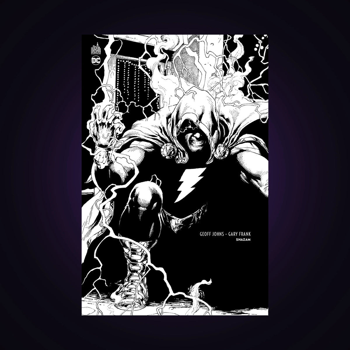 Shazam - Édition Noir & Blanc