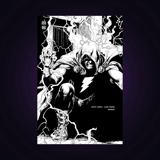 Shazam - Édition Noir & Blanc