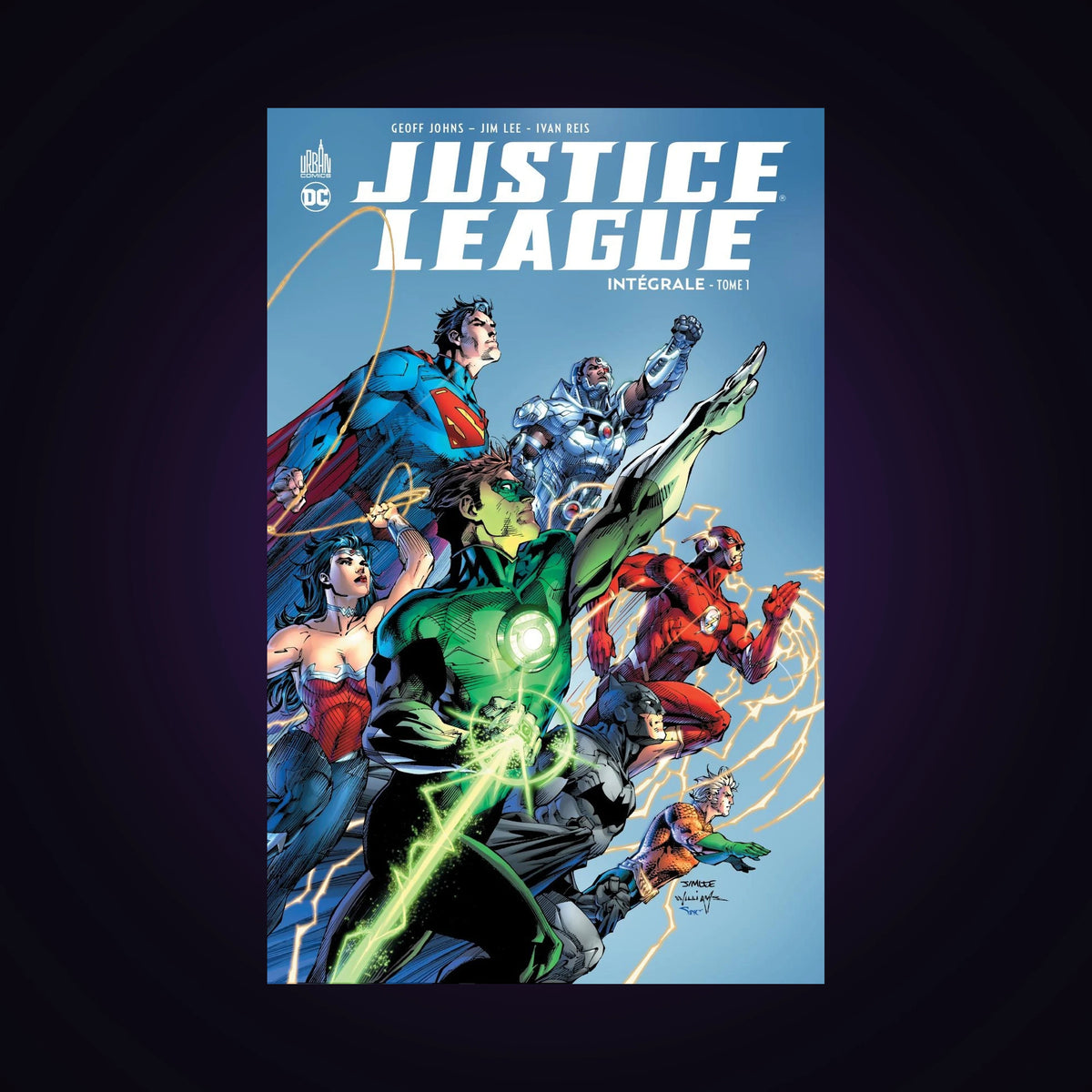 Justice League - Intégrale. Tome 1