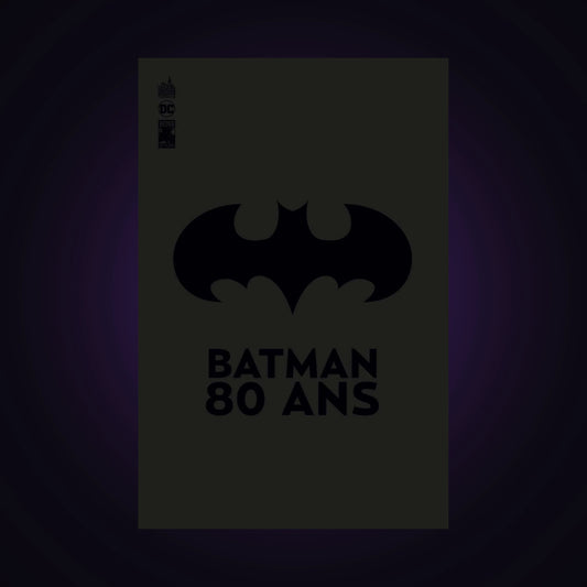 Batman 80 ans