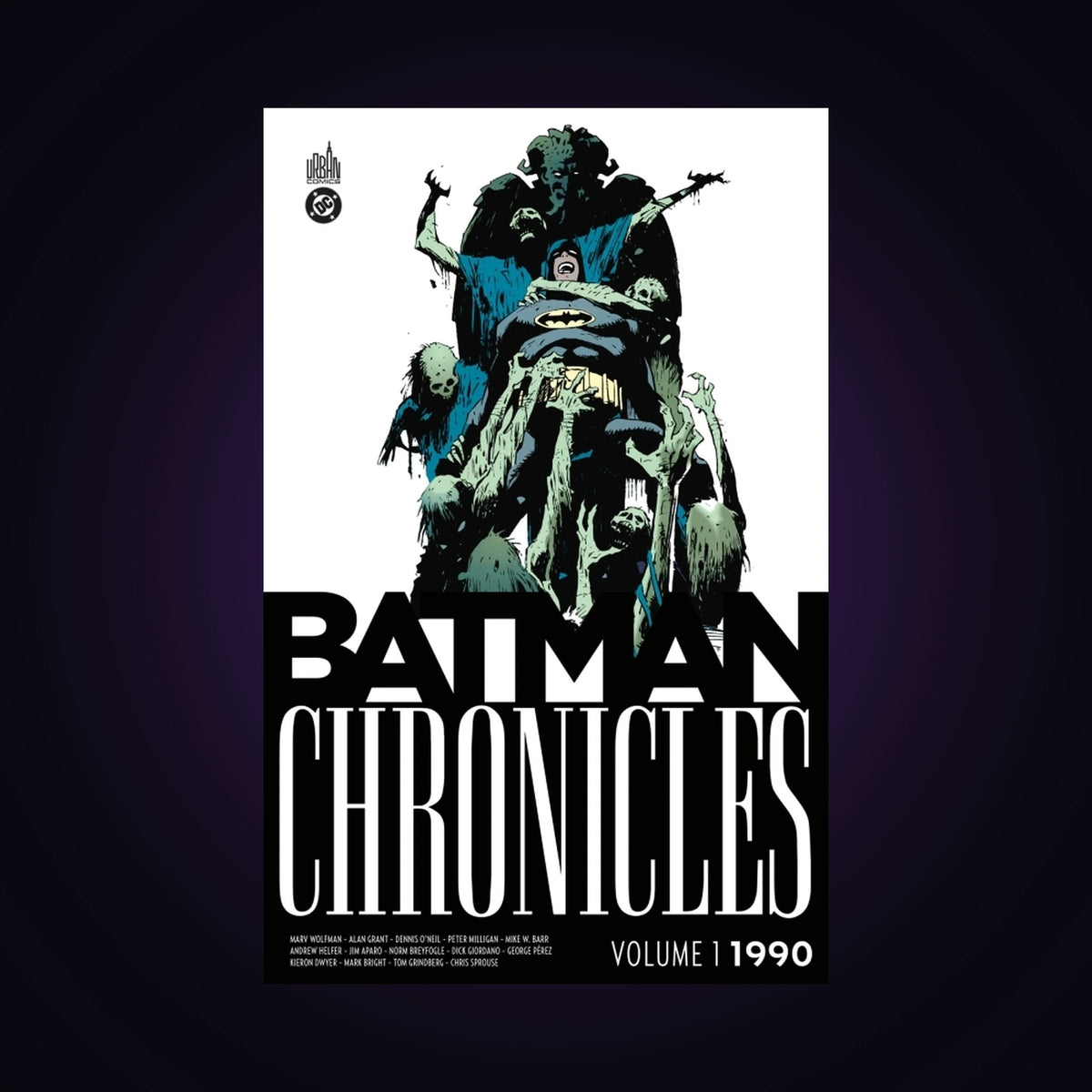 Batman Chronicles - 1990. Volume 1