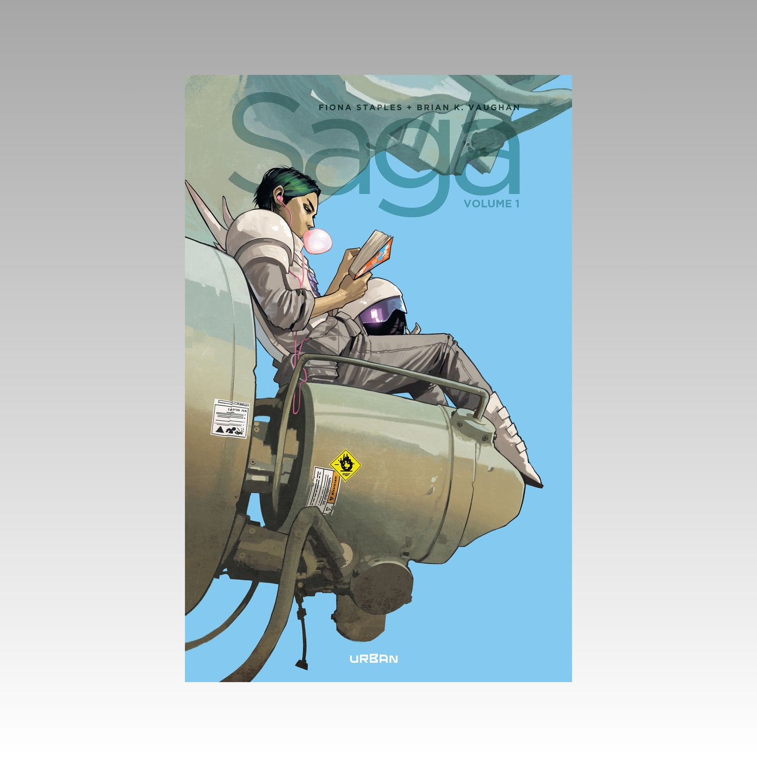 Saga - Intégrale. Tome 1