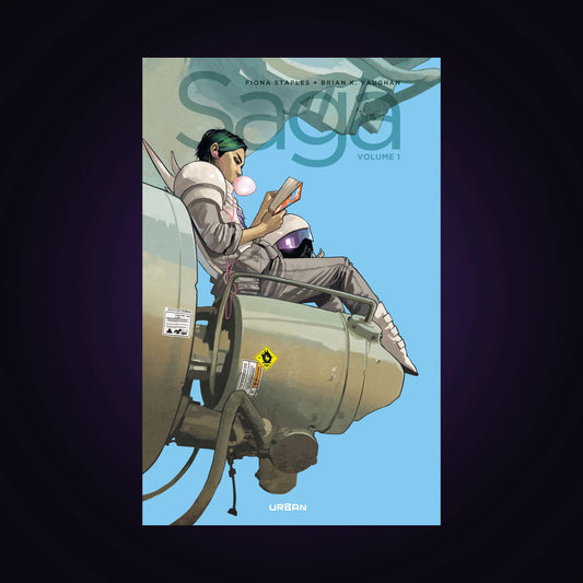 Saga - Intégrale. Tome 1
