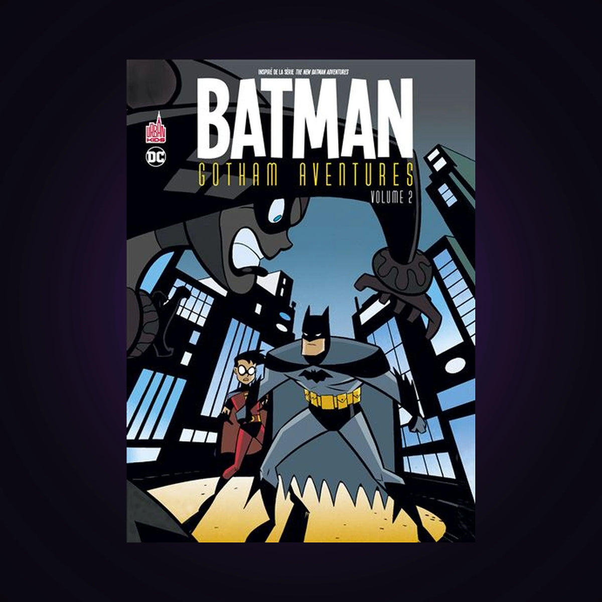 Batman - Gotham aventures. Tome 2