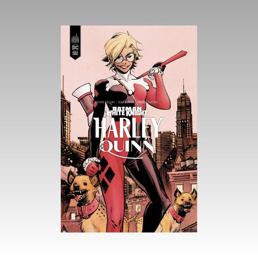 Batman White Knight - Harley Quinn