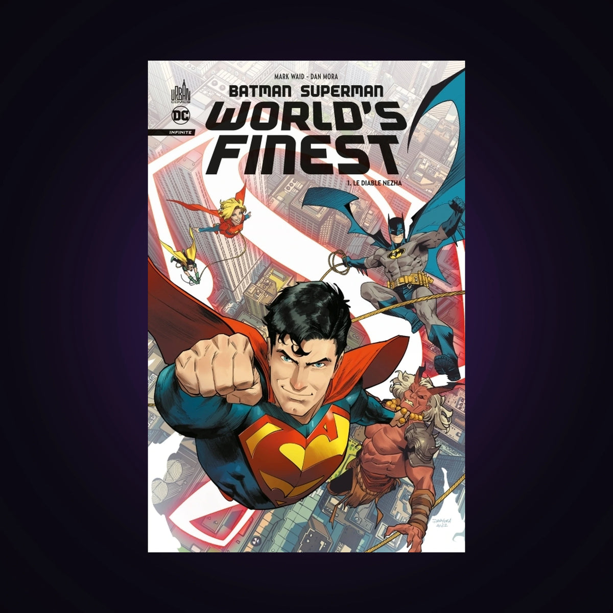 Batman Superman - World's Finest. Tome 1