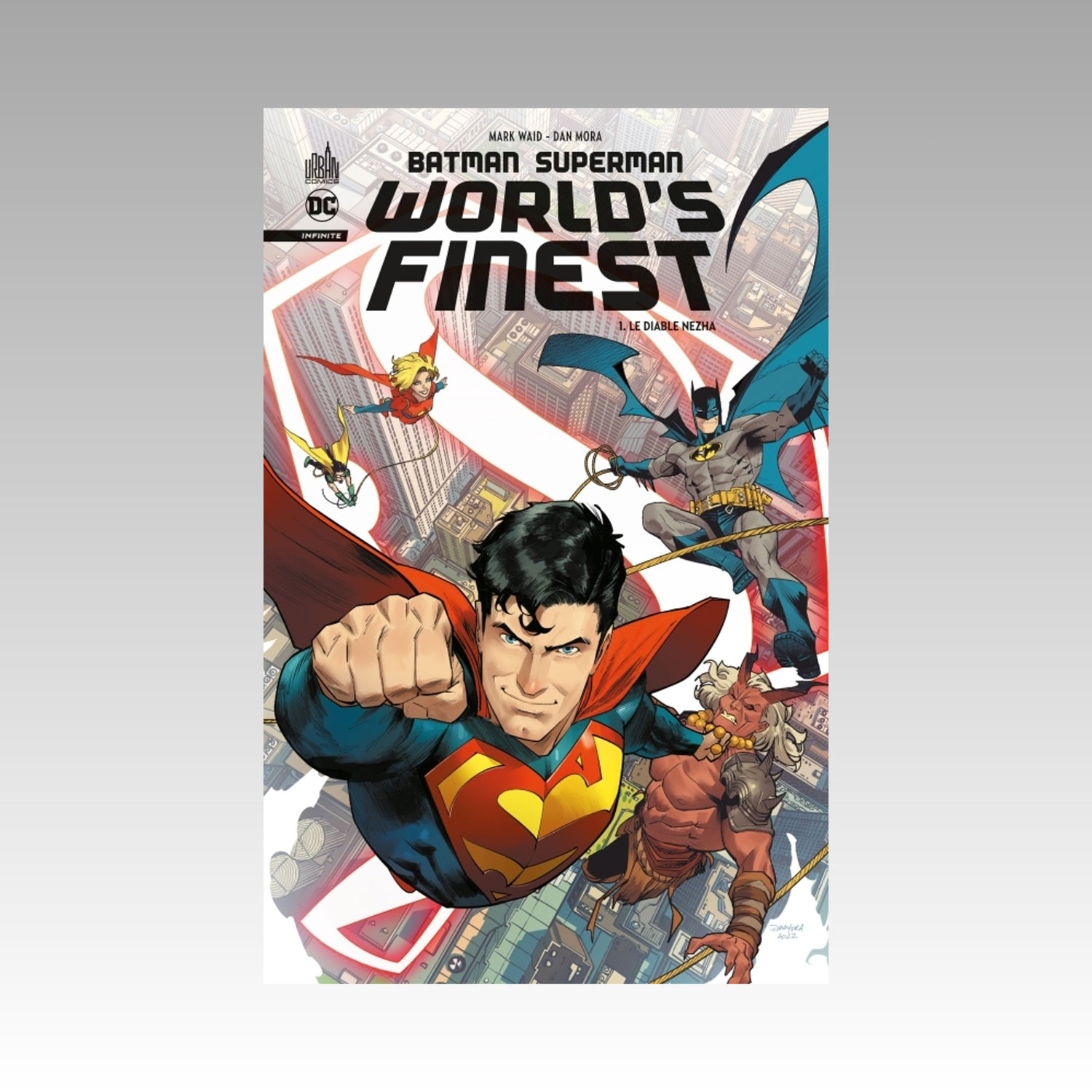 Batman Superman - World's Finest. Tome 1