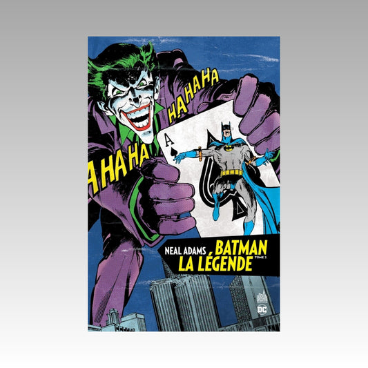 Batman - La légende. Tome 2 - Neal Adams