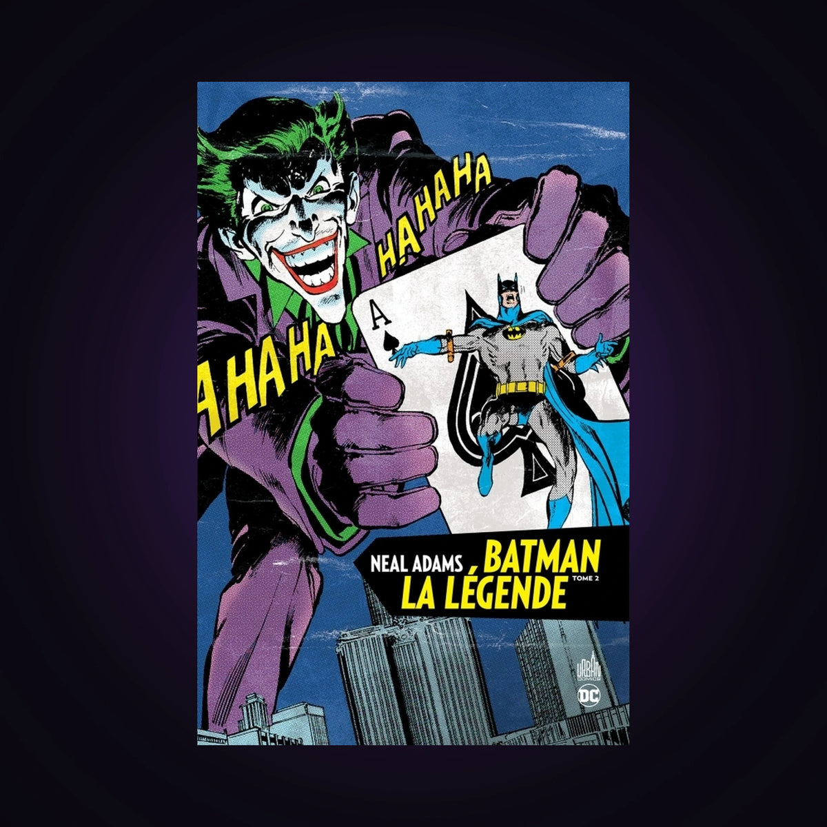 Batman - La légende. Tome 2 - Neal Adams