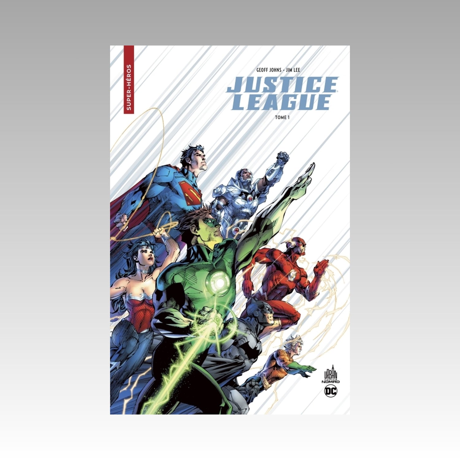 Justice League. Tome 1 - Urban Nomad