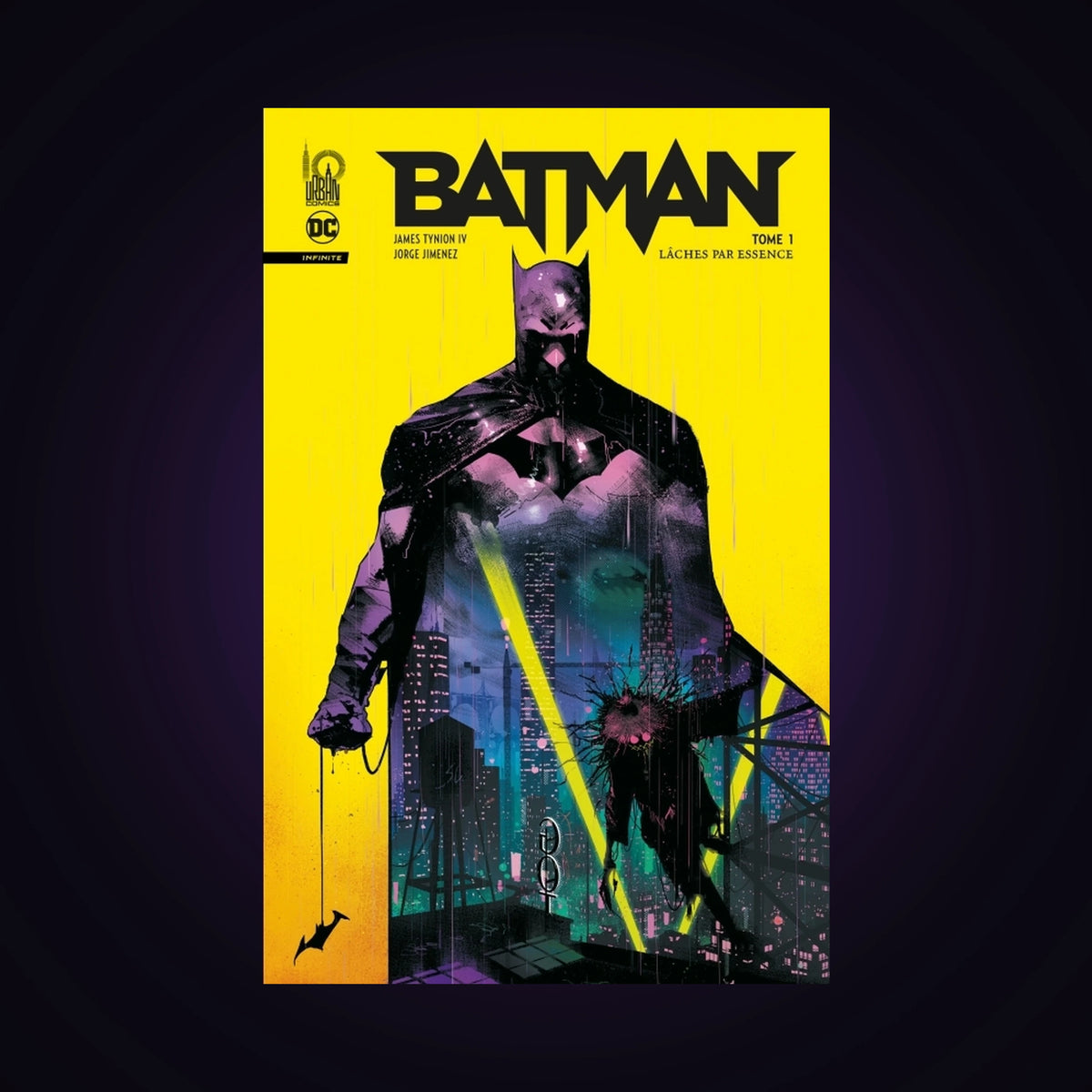 Batman Infinite. Tome 1