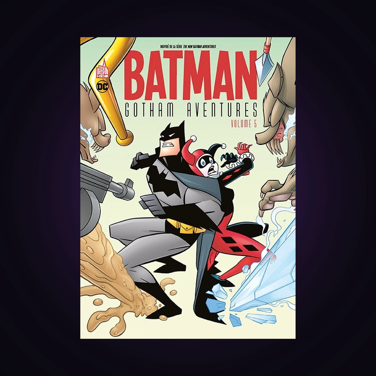 Batman - Gotham aventures. Tome 5
