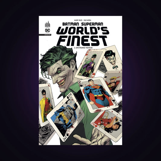 Batman Superman - World's Finest. Tome 2