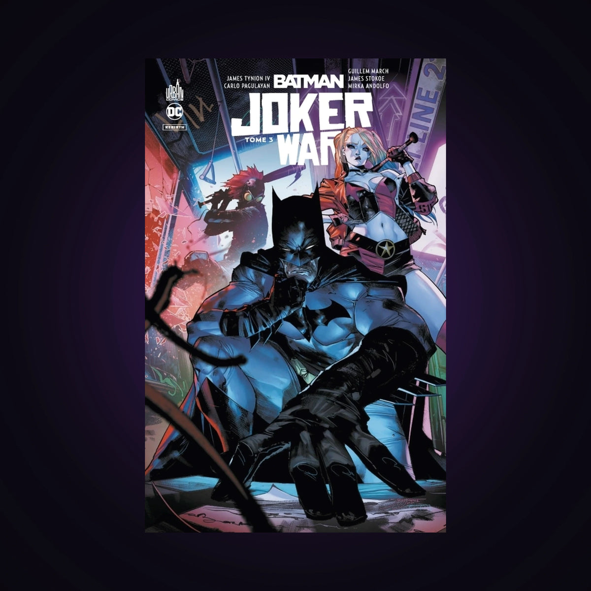 Batman - Joker War. Tome 3