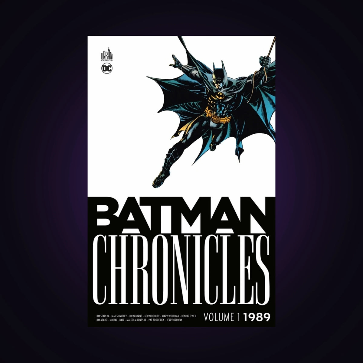 Batman Chronicles - 1989. Volume 1
