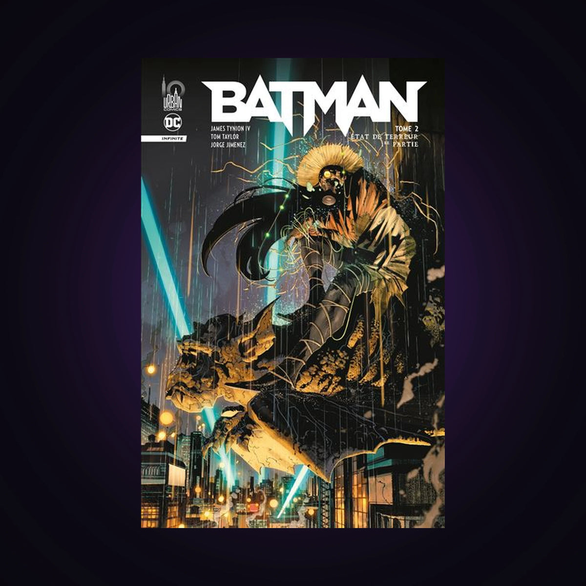 Batman Infinite. Tome 2