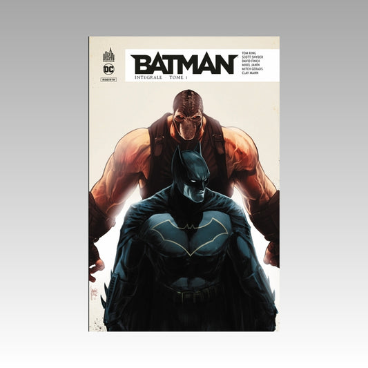 Batman Rebirth - Intégrale. Tome 1
