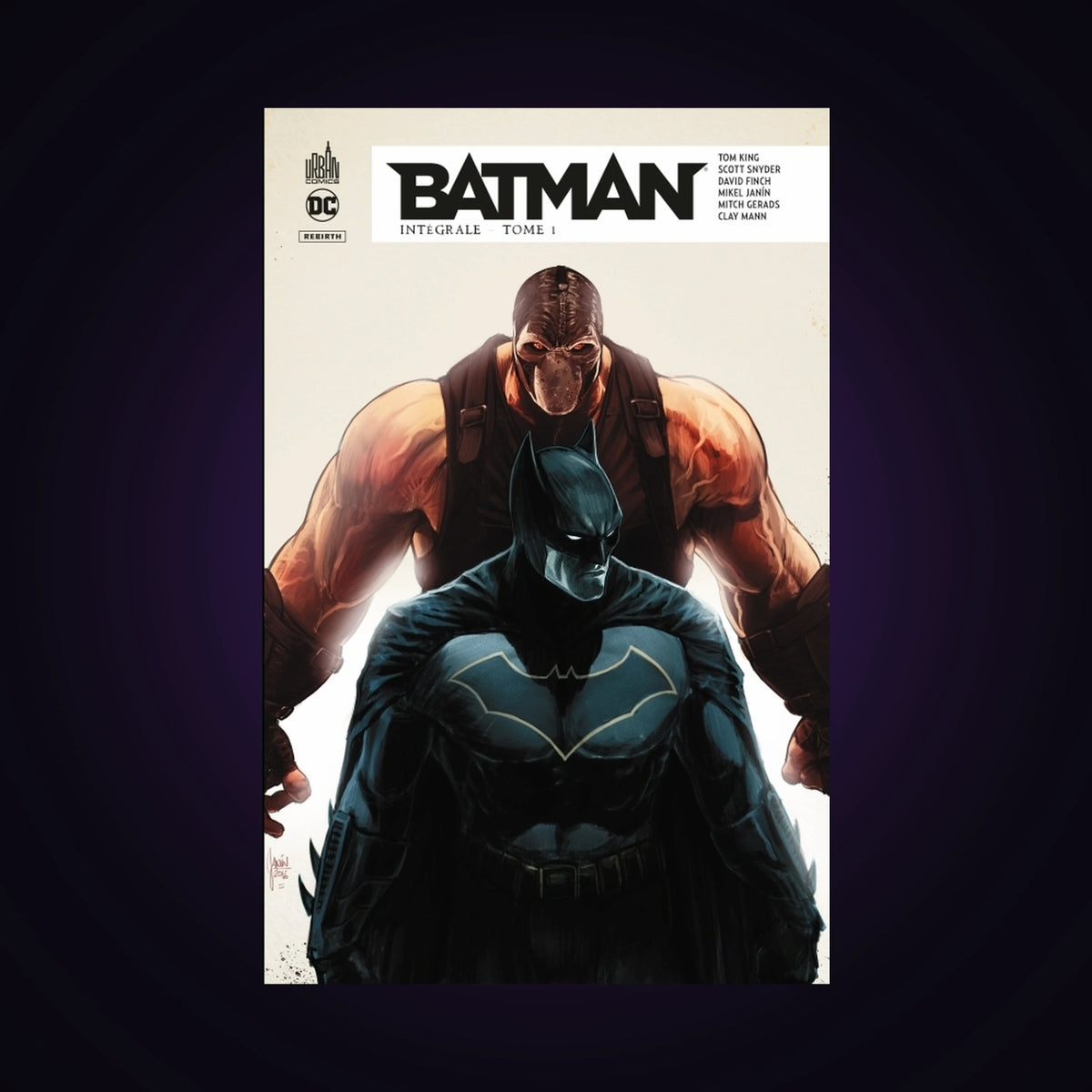 Batman Rebirth - Intégrale. Tome 1