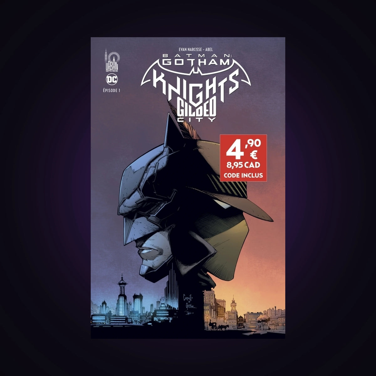 Batman Gotham Knights Gilded City