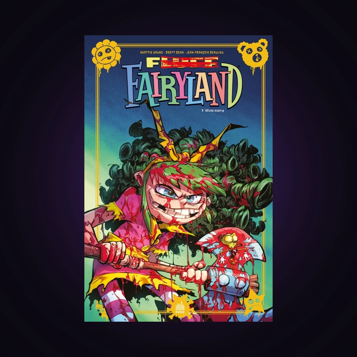 Fluff Fairyland. Tome 3