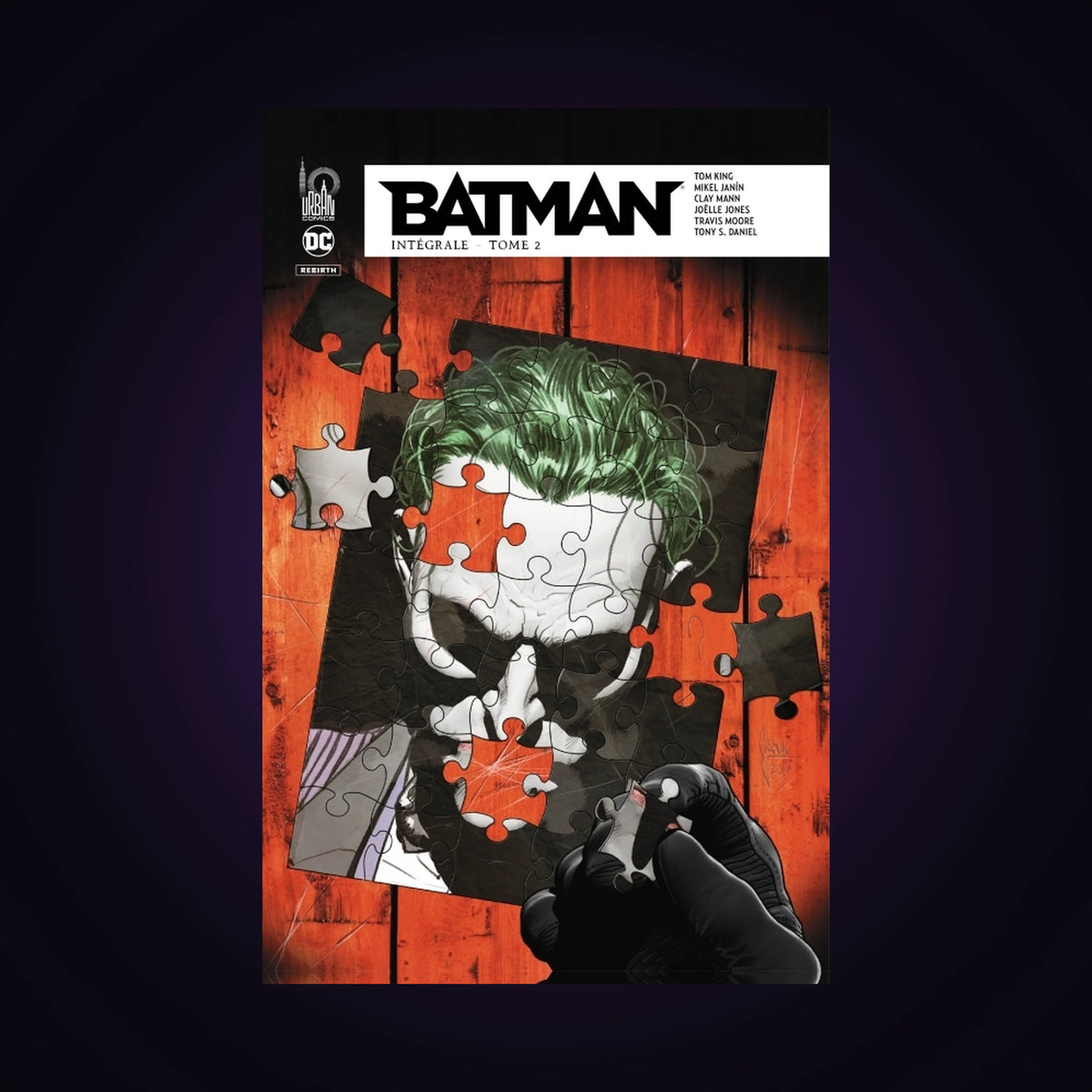 Batman Rebirth - Intégrale. Tome 2