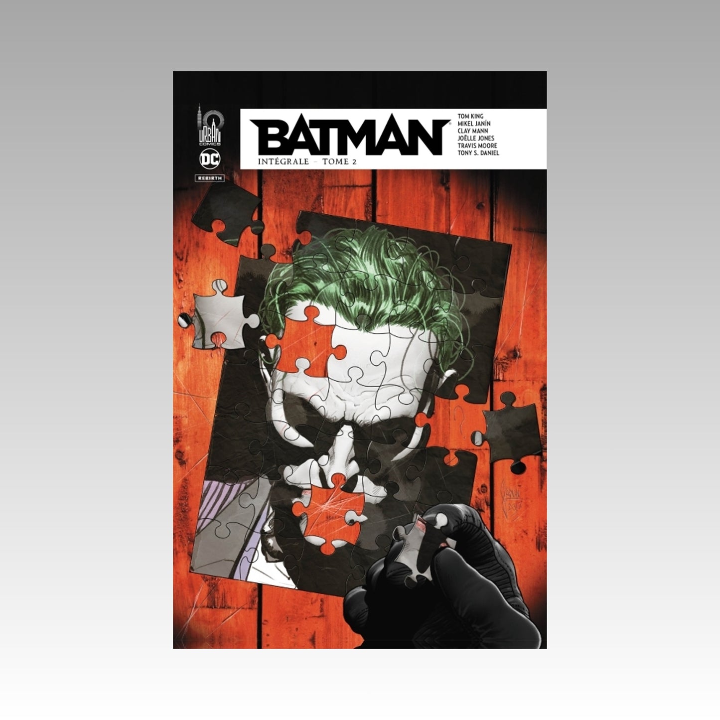 Batman Rebirth - Intégrale. Tome 2