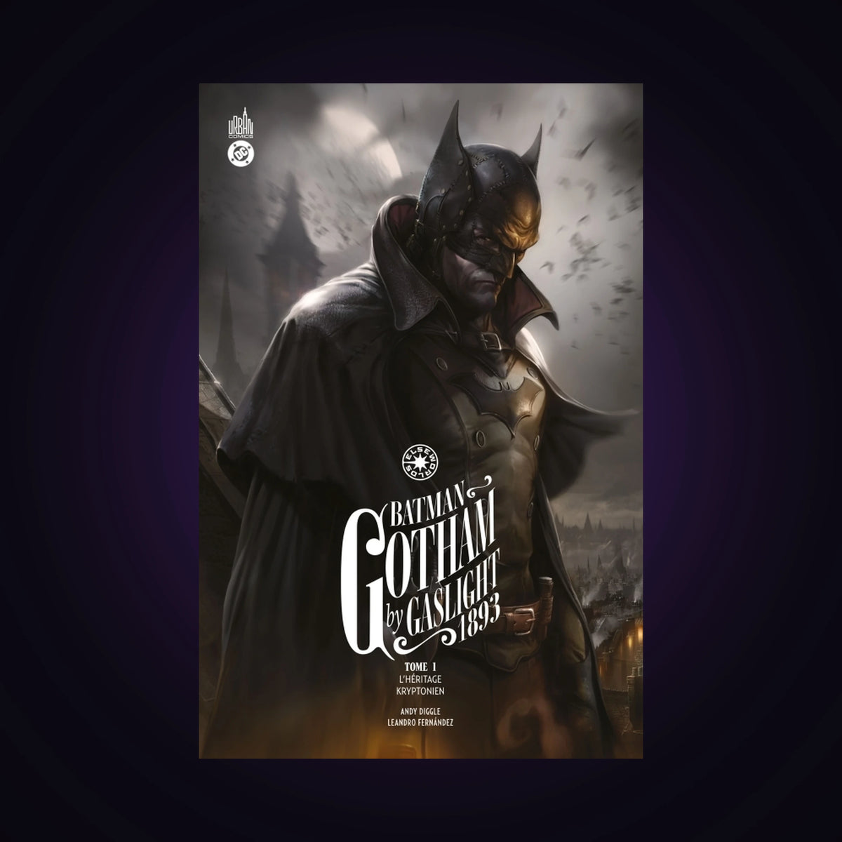 Batman Gotham by Gaslight 1893. Tome 1