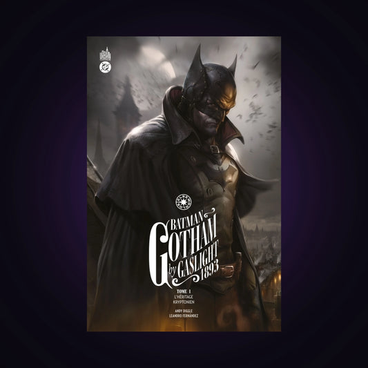 Batman Gotham by Gaslight 1893. Tome 1
