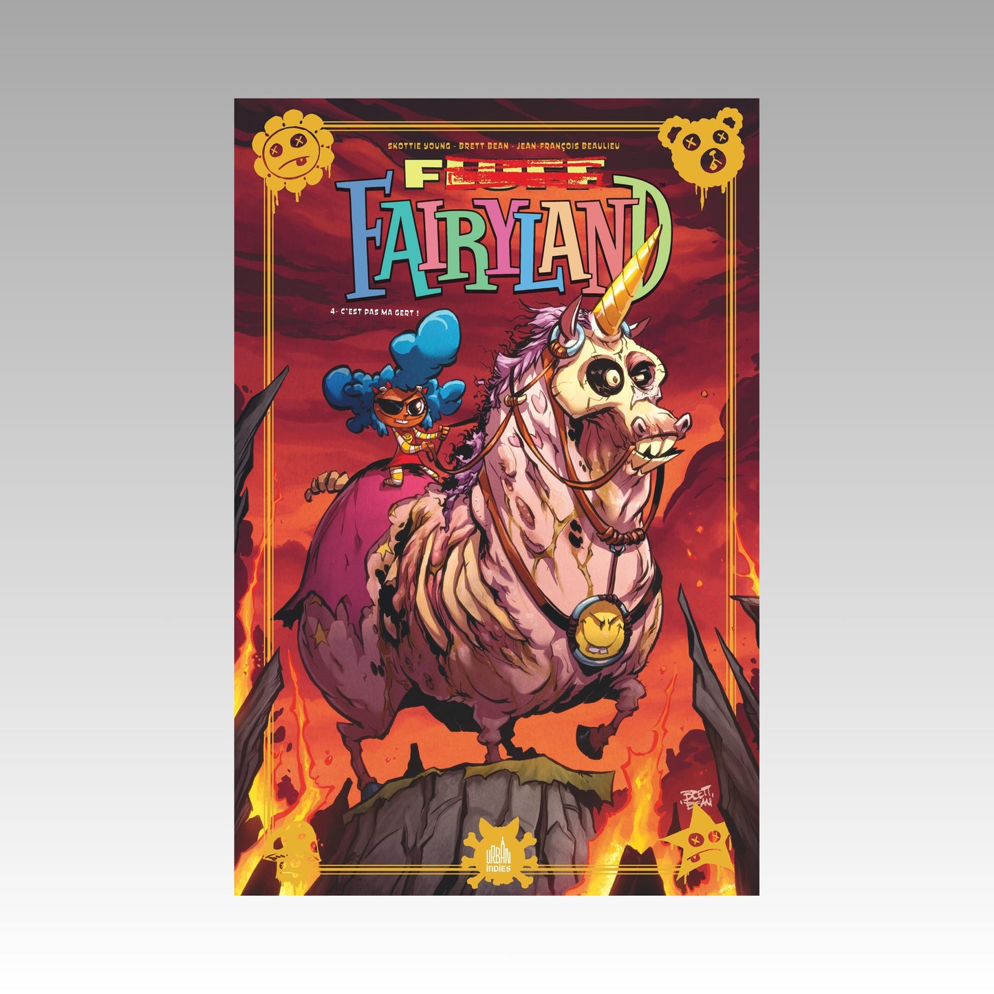Fluff Fairyland. Tome 4