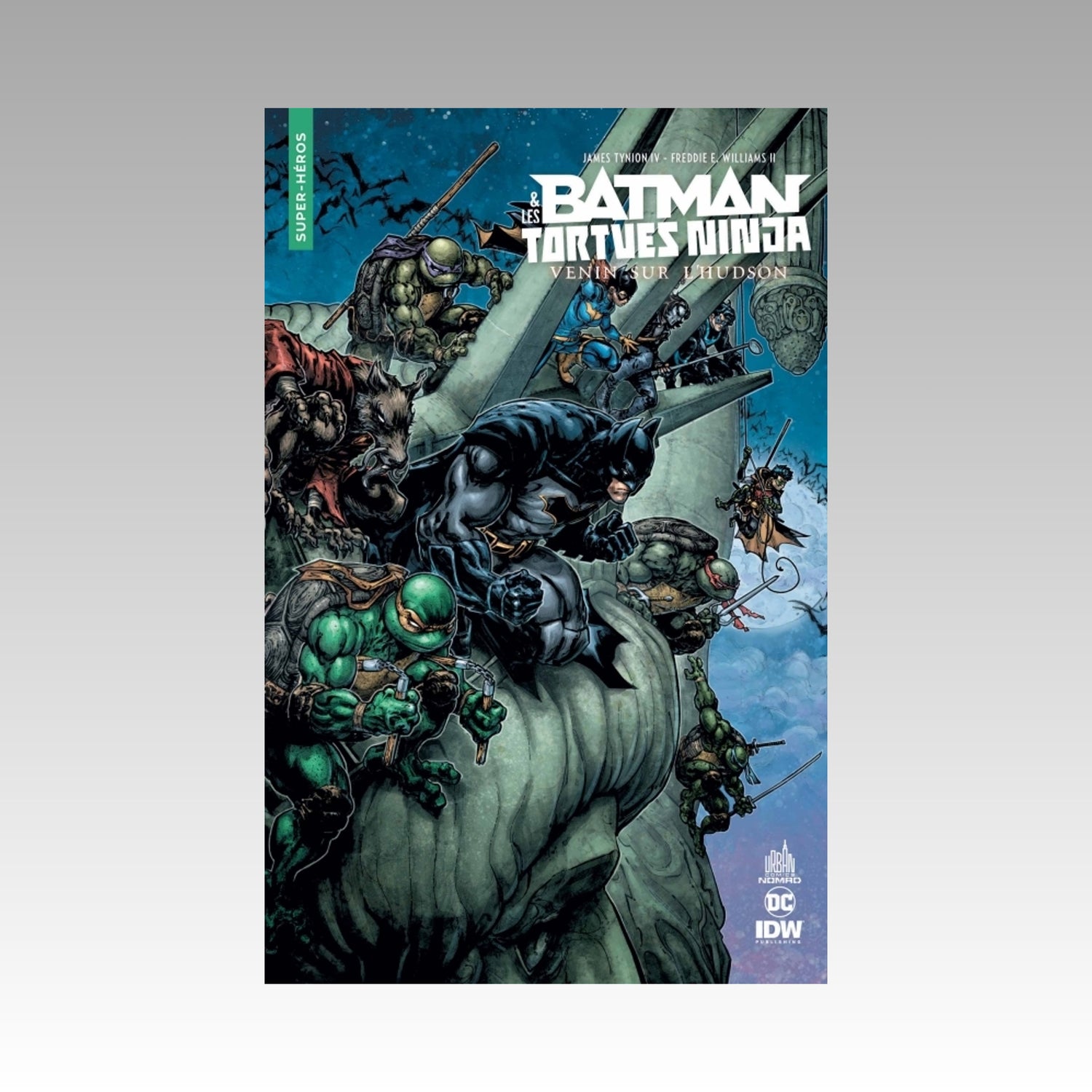 Batman et les Tortues Ninja - Venin sur l'Hudson