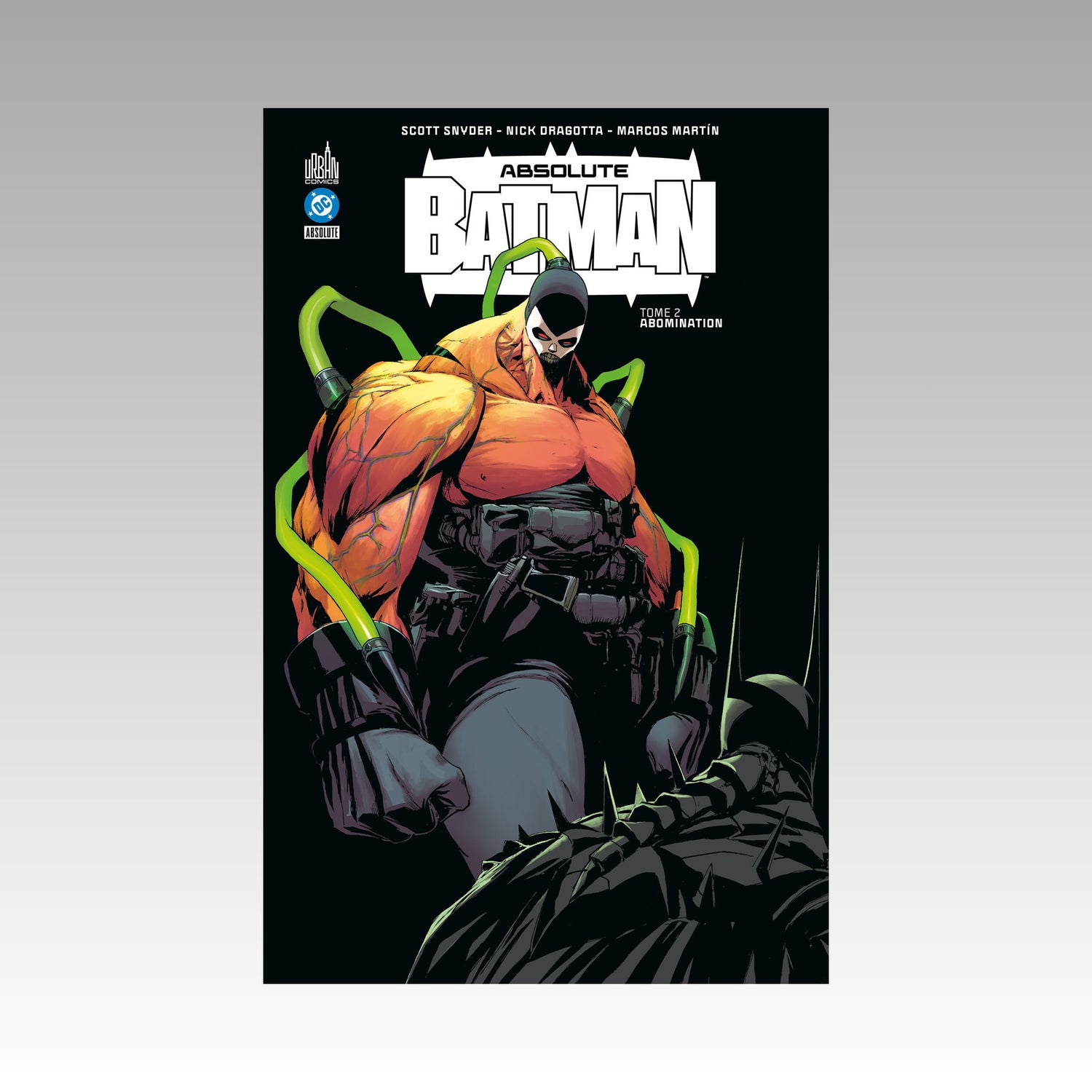 Absolute Batman. Tome 2 - Abomination