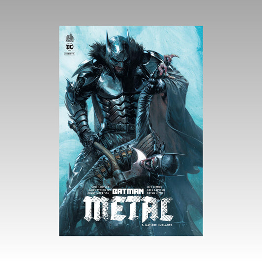 Batman - Metal - Rebirth. Tome 3