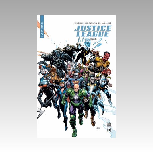 Justice League. Tome 4 - Urban Nomad