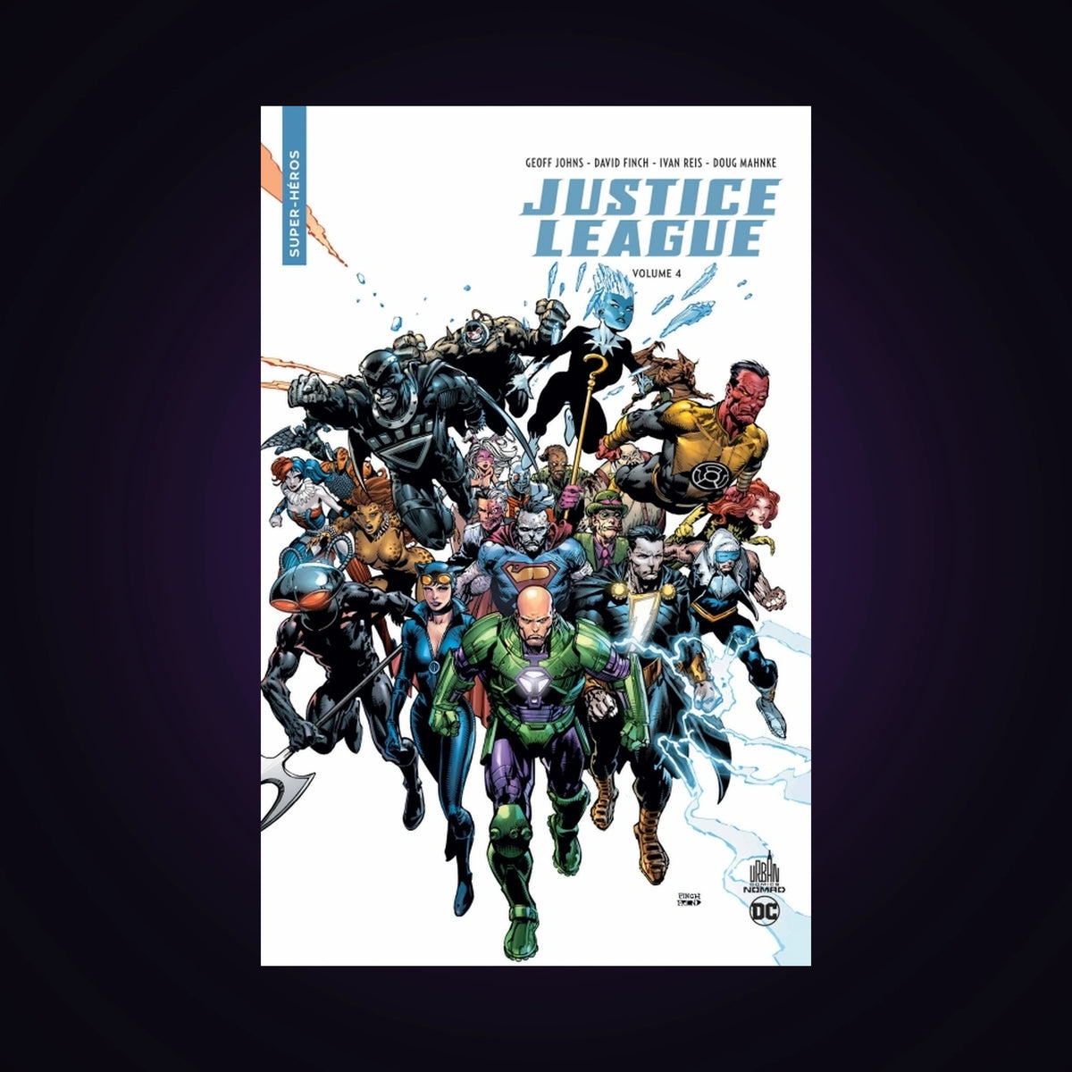 Justice League. Tome 4 - Urban Nomad