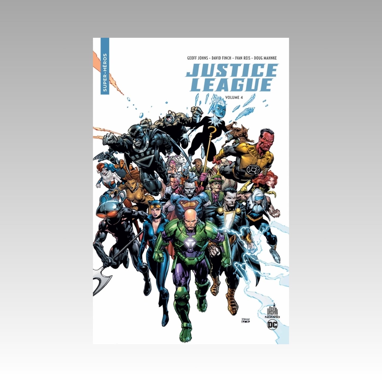 Justice League. Tome 4 - Urban Nomad