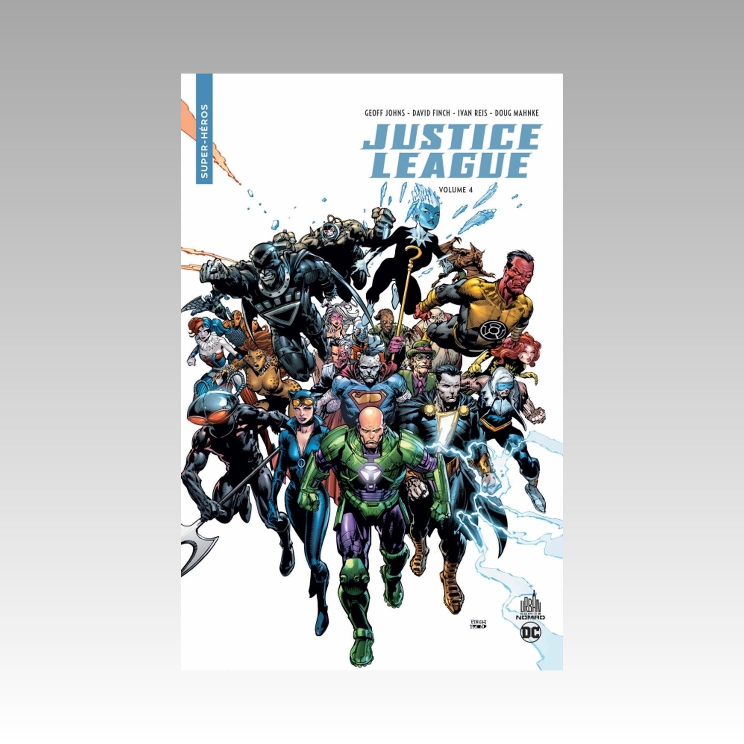 Justice League. Tome 4 - Urban Nomad